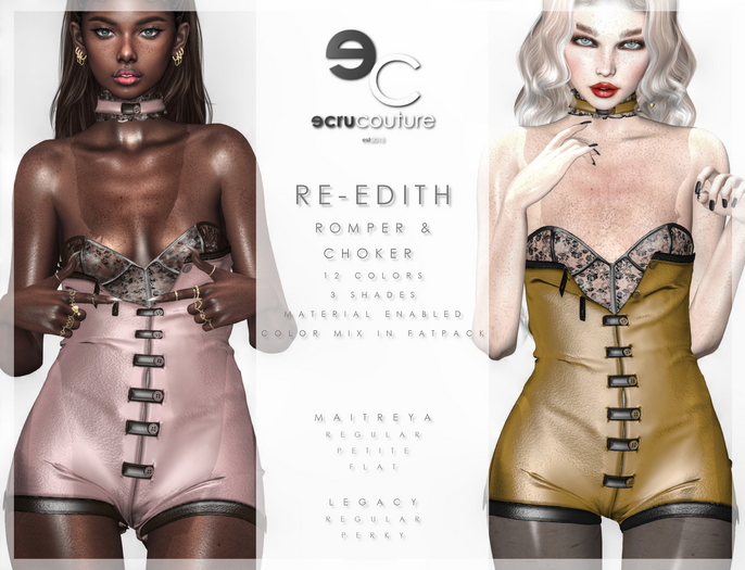 Ecru Couture - Re-Edith FATPACK