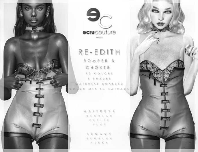 Ecru Couture - Re-Edith DEMO