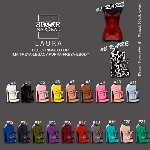 1. .::Supernatural::. Laura Gacha [FREYA] #1 RARE