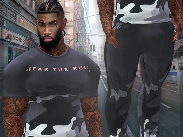 #DIZ RULES OUTFIT-/KARIO/^FLEX