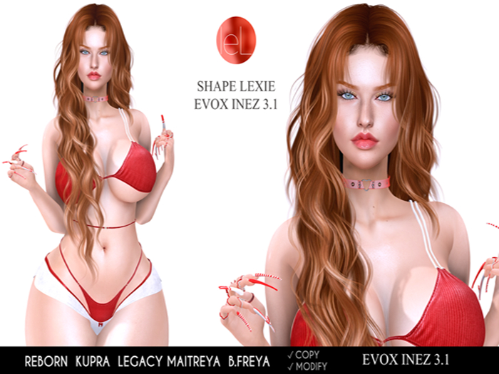 [Mystical Shapes] Shape Lexie Lel INEZ 3.1 EvoX
