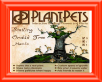 PlantPet Seed [Smiling Orchid Tree *Mambo*]