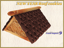 NEW YEAR - Roof cookies (9 LI) (Full perm)