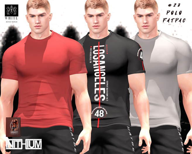 ::TW::#23 POLO FATPACK KARIO/LEGACY   !!!!promo!!!