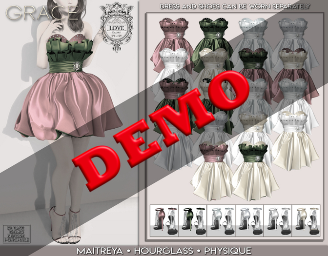 [DEMO] LOVE Fashion - Grace