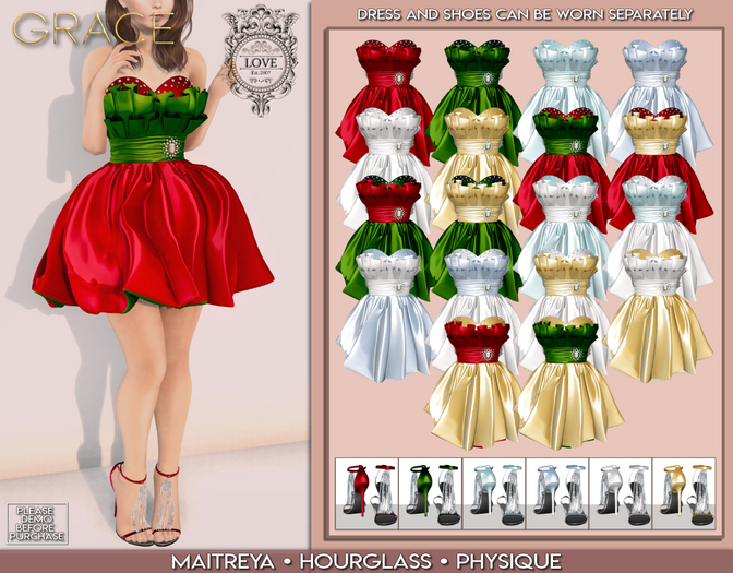 LOVE Fashion - Grace 