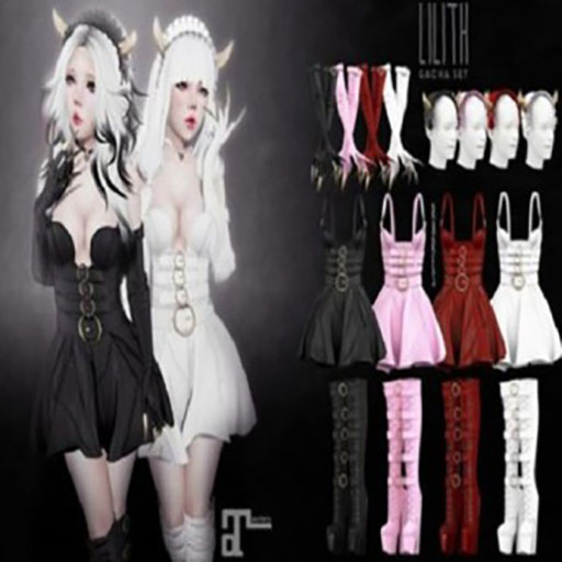 Violent Seduction - Lilith Headband (White)