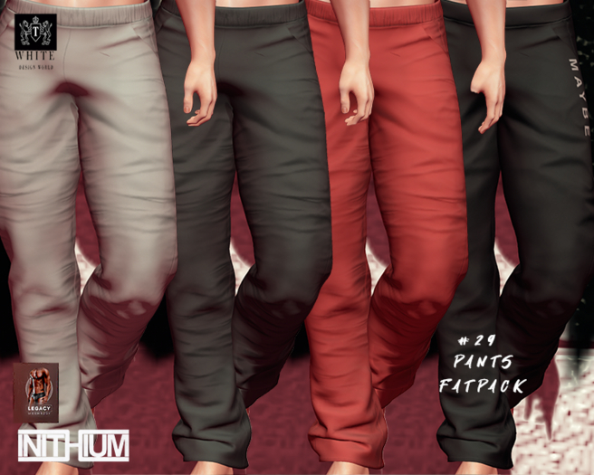 ::TW::#29 PANTS FATPACK KARIO/LEGACY !!! limited time PROMO !!