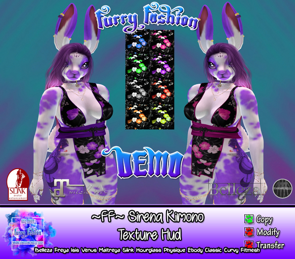 ~FF~ Sirena Kimono Demo