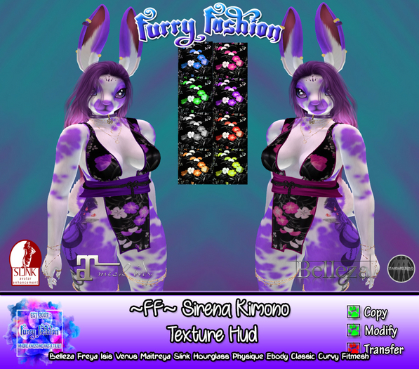 ~FF~ Sirena Kimono