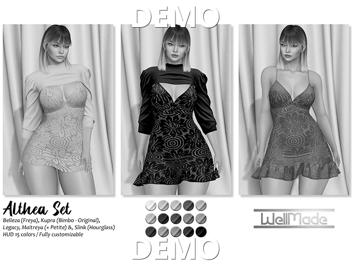[WellMade] Althea Set DEMO