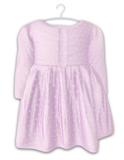Mia Bebe TODDLER/YOUTH/TD Adele Dress - Orchid