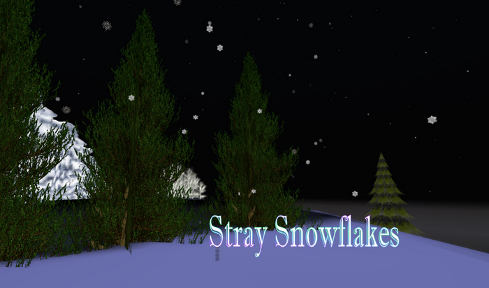 *⊱•*•FaNtAsY FX Particles•* •⊰*Stray snowflakes
