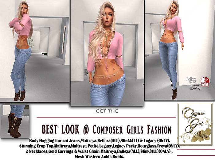 !CGF-*Zen* Jeans Outfit