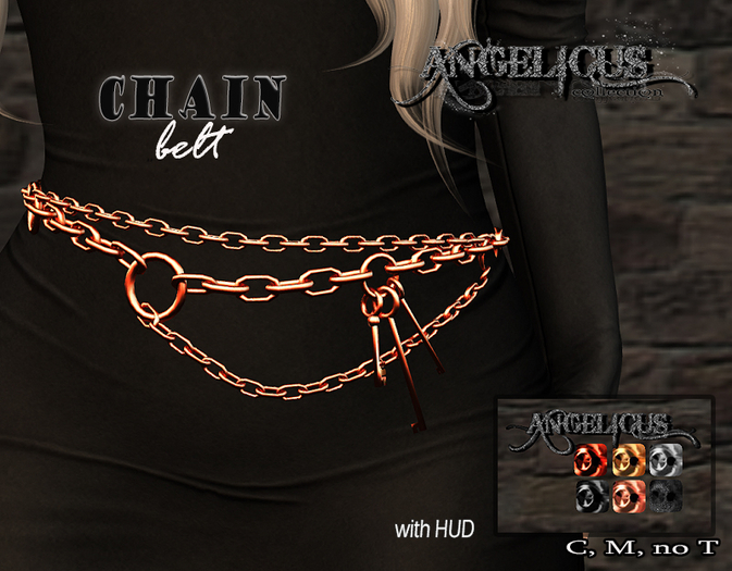 ::ANGELICUS::Chain belt
