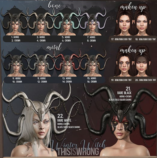 21. THIS IS WRONG Winter Witch RARE