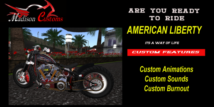 Motorcycle American Liberty 