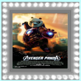 Cinema Poster-Avenger Panda