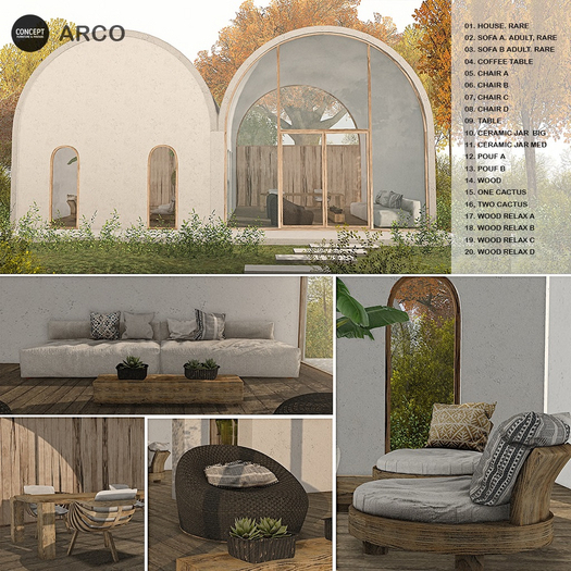 15. *CONCEPT} ARCO ONE CACTUS