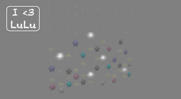 Full Perm Window decoration