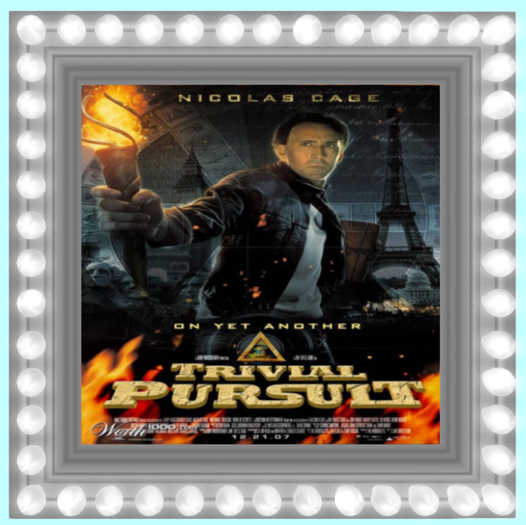 Cinema Poster-Trivial Purstuit