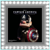 Cinema Poster-The Oldest Captain America