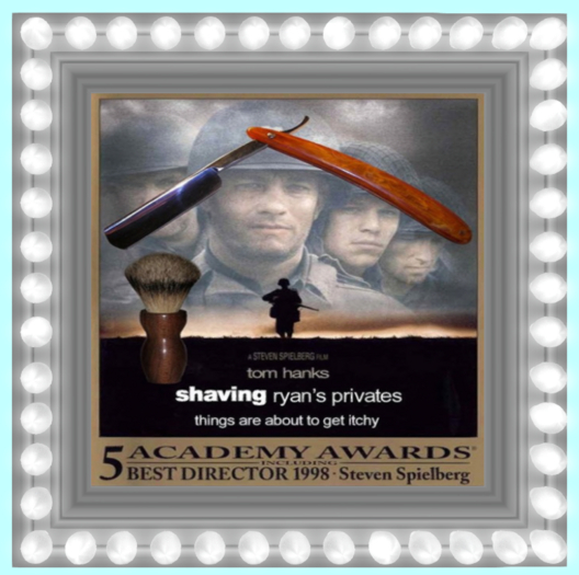 Cinema Poster-Shaving Ryan's Privates