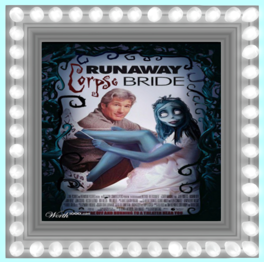 Cinema Poster-Runaway Corpse Bride