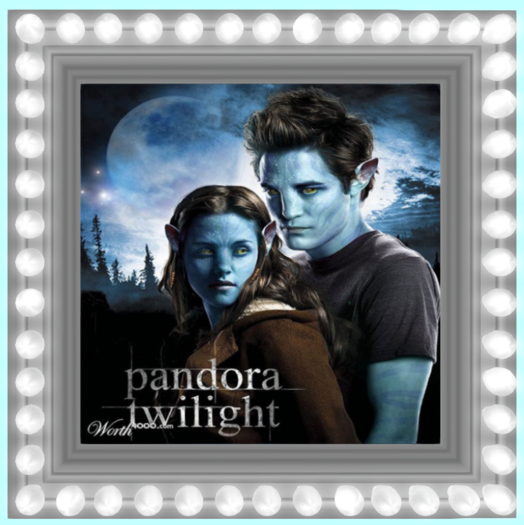 Cinema Poster-Pandora Twilight
