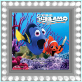 Cinema Poster-Finding Screamo