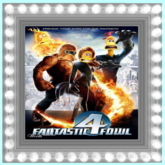 Cinema Poster-Fantastic 4 Fowl