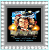 Cinema Poster-Dirty Harry Potter