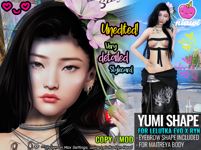 Yumi Shape [LeL EvoX Ryn Shape] - Niawi