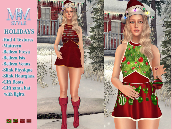 M&M-HOLIDAYS (Demo)-DIC21