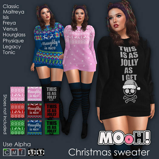MOoH! Christmas sweater (Add)