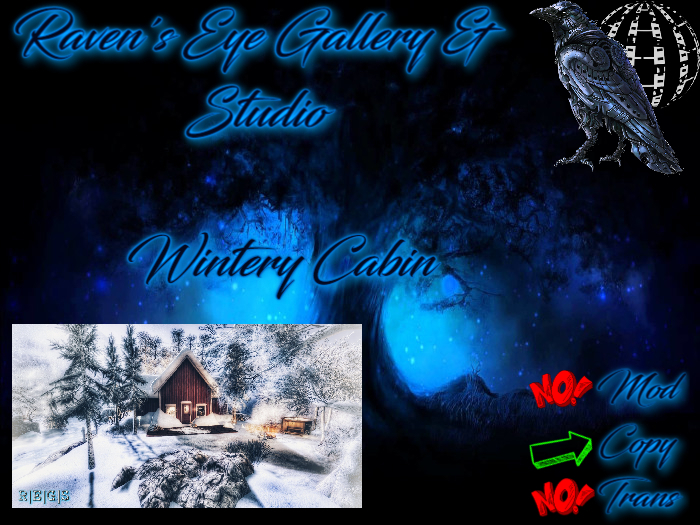 [R.E.G] Wintery Cabin (box)