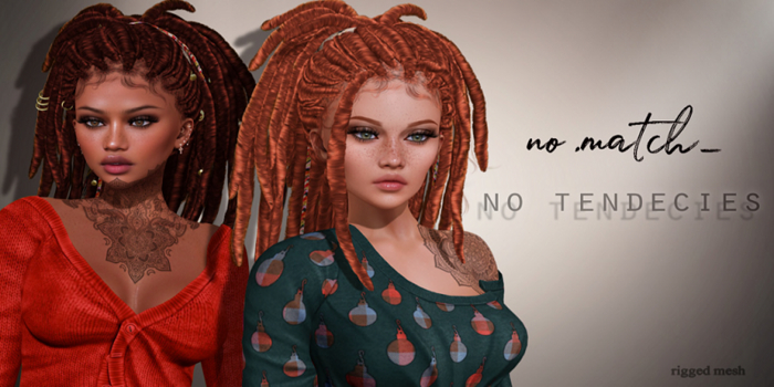 no.match_ ~ NO_TENDENCIES -RARE Brown Set-