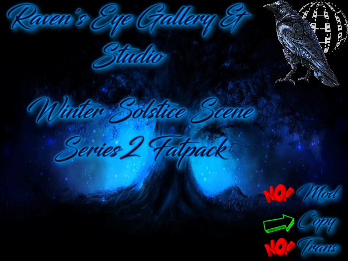 [R.E.G] Winter Solstice Scene Series 2 Fatpack (box)