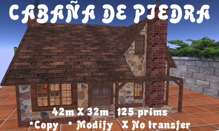 CABAÑA DE PIEDRA