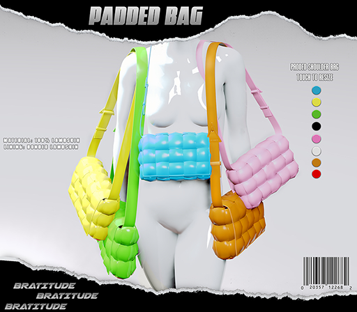 BRAT// Padded Bag FATPACK