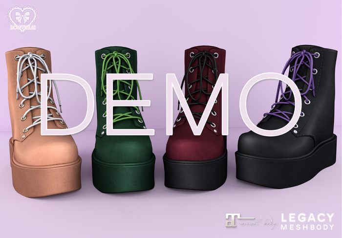 Bowtique - Martin Boots (Maitreya) DEMO