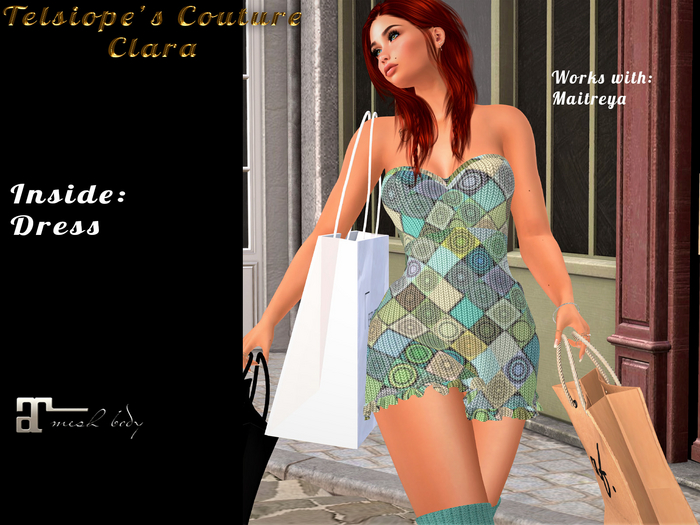 Telsiope's Couture Clara