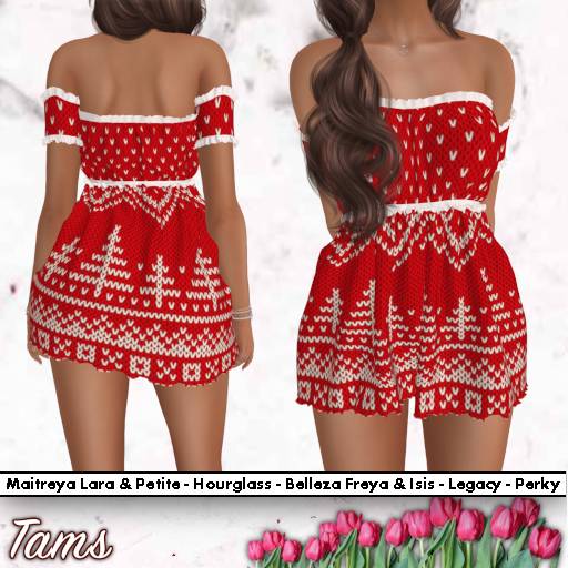 Tams - Peasant Dress - Kristi