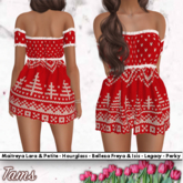Tams - Peasant Dress - Kristi