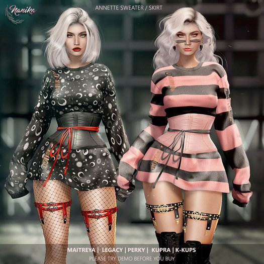 1.NANIKA - Annette - Kupra - RARE