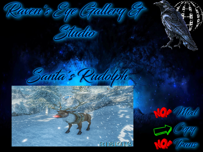[R.E.G] Santa's Rudolph (box)
