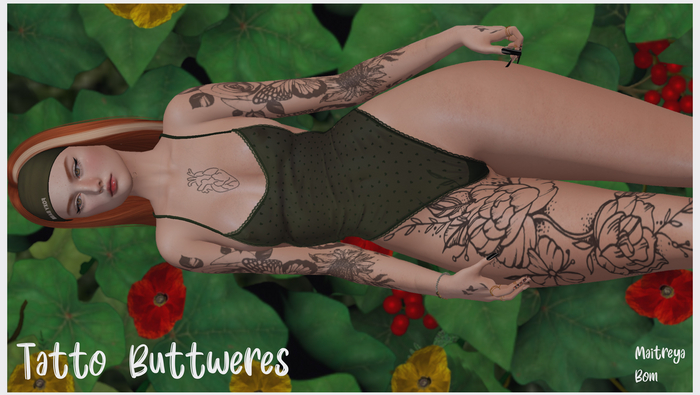 Good Girl // Tatto Buttweres //