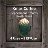 DFS Xmas Coffee - Peppermint Dreams (DFS Texture Only)