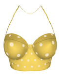 The Annex - Kitty Bustier - Yellow 