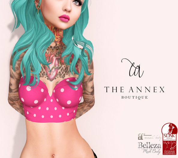 The Annex - Kitty Bustier FATPACK (wear to unpack)